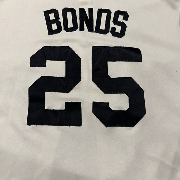 San Francisco Giants / Barry Bonds #25 Size XL. - Picture 3 of 4